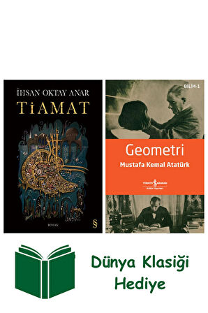 Tiamat + Geometri + Dünya Klasiği Hediye