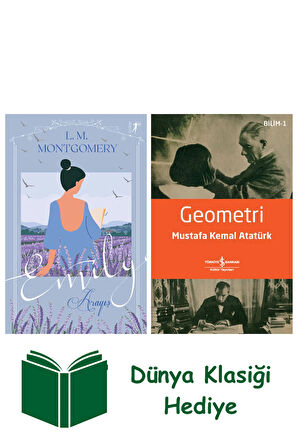 Emily - Arayış (Ciltli) + Geometri + Dünya Klasiği Hediye