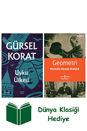 Uyku Ülkesi + Geometri + Dünya Klasiği Hediye