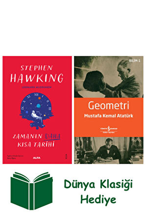 Zamanın Daha Kısa Tarihi + Geometri + Dünya Klasiği Hediye