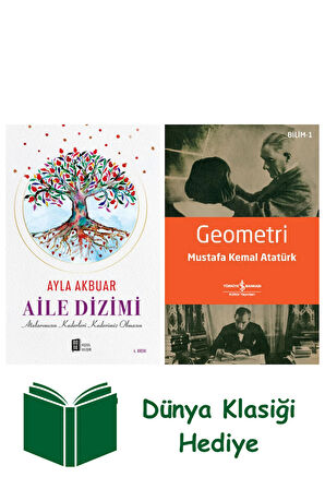 Aile Dizimi + Geometri + Dünya Klasiği Hediye