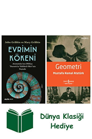 Evrimin Kökeni + Geometri + Dünya Klasiği Hediye