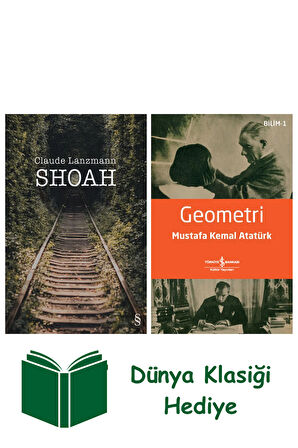 Shoah + Geometri + Dünya Klasiği Hediye