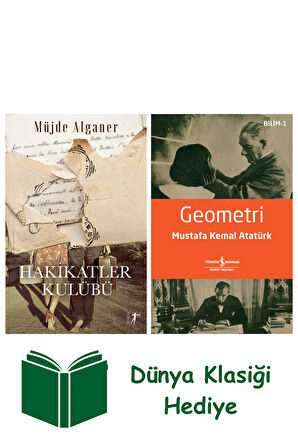 Hakikatler Kulübü + Geometri + Dünya Klasiği Hediye