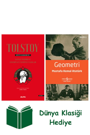 Tolstoy Bütün Eserleri 15 (Ciltli) + Geometri + Dünya Klasiği Hediye