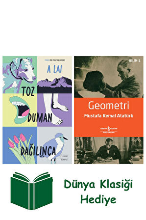 Toz Duman Dağılınca + Geometri + Dünya Klasiği Hediye