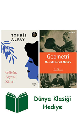Gülsün Ağavni Zilha + Geometri + Dünya Klasiği Hediye