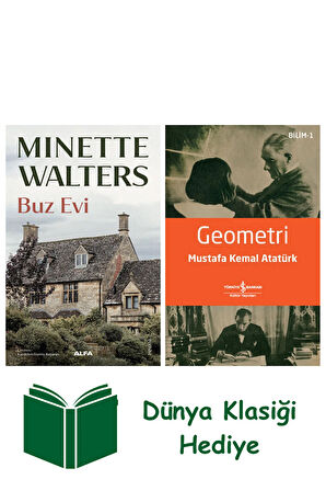 Buz Evi + Geometri + Dünya Klasiği Hediye