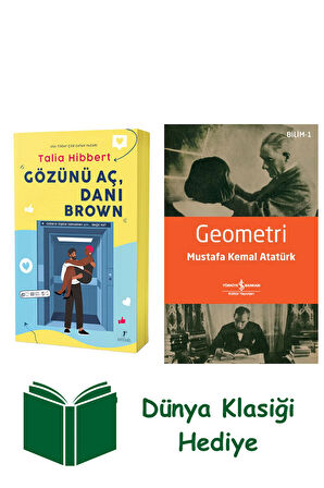 Gözünü Aç Dani Brown + Geometri + Dünya Klasiği Hediye