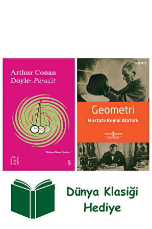 Everest Açıkhava 37 - Parazit + Geometri + Dünya Klasiği Hediye