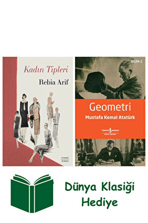 Kadın Tipleri + Geometri + Dünya Klasiği Hediye