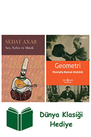 Ses Nefes ve Müzik + Geometri + Dünya Klasiği Hediye