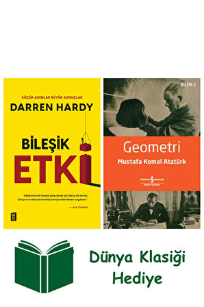 Bileşik Etki + Geometri + Dünya Klasiği Hediye