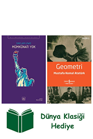 Mümkünatı Yok + Geometri + Dünya Klasiği Hediye