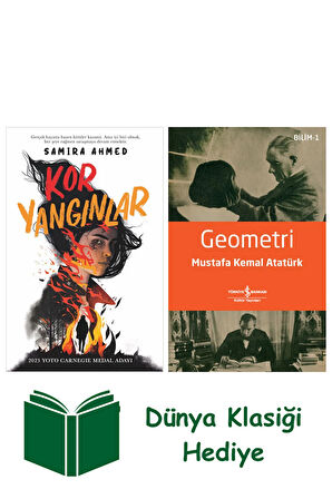 Kor Yangınlar + Geometri + Dünya Klasiği Hediye