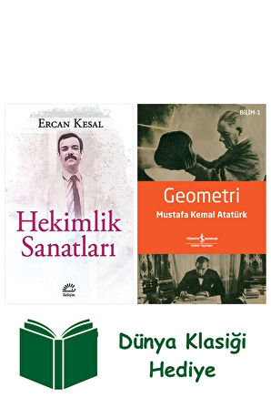 Hekimlik Sanatları + Geometri + Dünya Klasiği Hediye