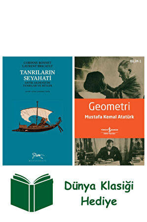 Tanrıların Seyahati + Geometri + Dünya Klasiği Hediye