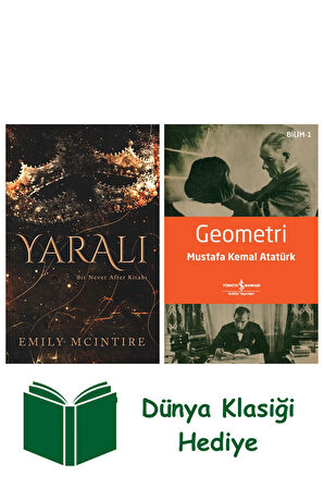 Yaralı + Geometri + Dünya Klasiği Hediye