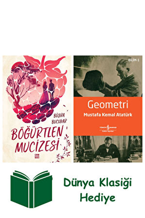 Böğürtlen Mucizesi + Geometri + Dünya Klasiği Hediye