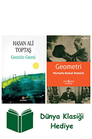 Gecenin Gecesi + Geometri + Dünya Klasiği Hediye