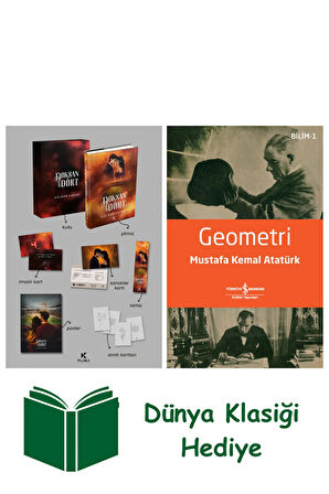 Doksan Artı Dört - 2 (Ciltli - Kutulu Set) + Geometri + Dünya Klasiği Hediye