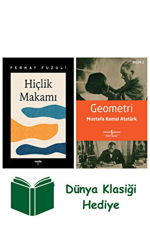 Hiçlik Makamı + Geometri + Dünya Klasiği Hediye