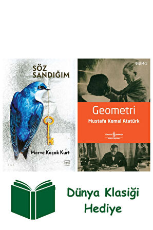 Söz Sandığım + Geometri + Dünya Klasiği Hediye
