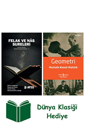 Felak ve Nas Sureleri + Geometri + Dünya Klasiği Hediye