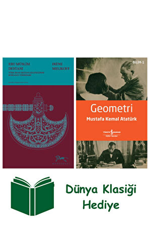 Ebu Müslim Destanı + Geometri + Dünya Klasiği Hediye