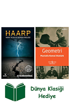 Haarp + Geometri + Dünya Klasiği Hediye