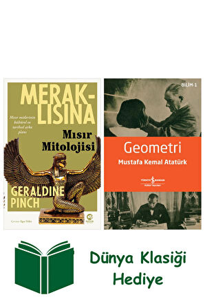 Meraklısına Mısır Mitolojisi + Geometri + Dünya Klasiği Hediye