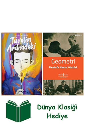 Tuvalin Ardındaki + Geometri + Dünya Klasiği Hediye
