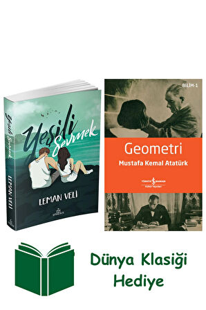 Yeşili Sevmek + Geometri + Dünya Klasiği Hediye