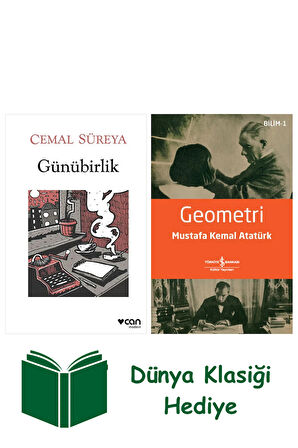 Günübirlik + Geometri + Dünya Klasiği Hediye