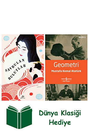 Savrulan Bulutlar + Geometri + Dünya Klasiği Hediye