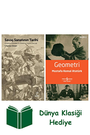 Savaş Sanatının Tarihi + Geometri + Dünya Klasiği Hediye