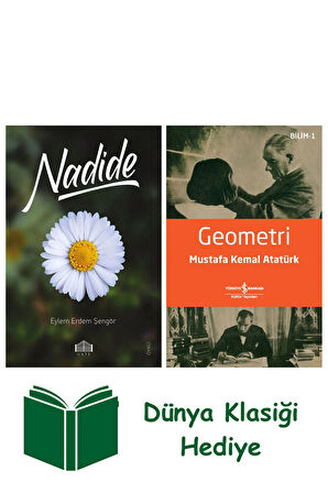 Nadide + Geometri + Dünya Klasiği Hediye