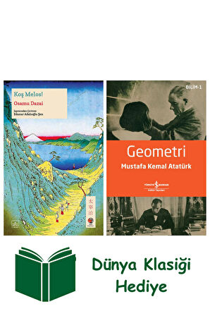 Koş Melos! + Geometri + Dünya Klasiği Hediye