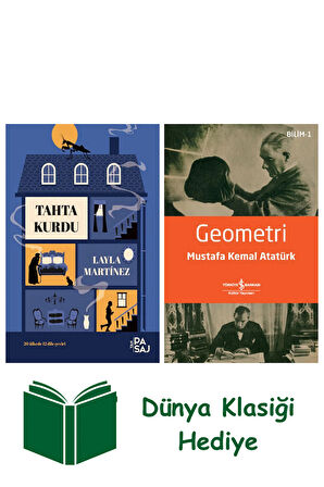 Tahta Kurdu + Geometri + Dünya Klasiği Hediye