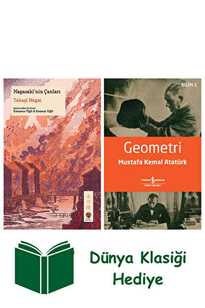Nagasaki'nin Çanları + Geometri + Dünya Klasiği Hediye