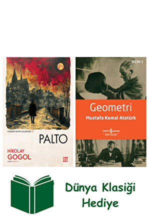 Palto + Geometri + Dünya Klasiği Hediye