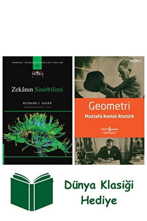 Zekanın Sinirbilimi + Geometri + Dünya Klasiği Hediye