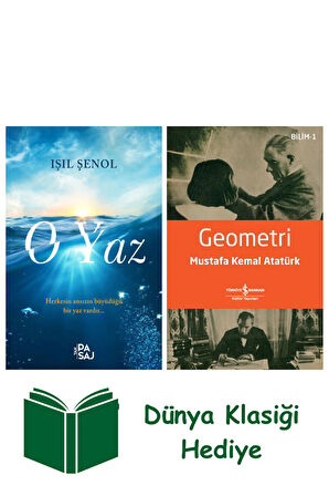 O Yaz + Geometri + Dünya Klasiği Hediye