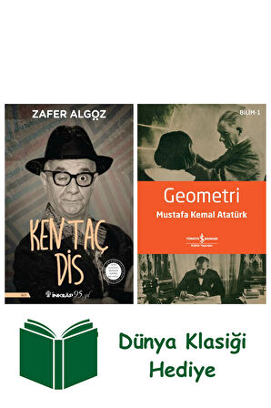 Ken Taç Dis + Geometri + Dünya Klasiği Hediye