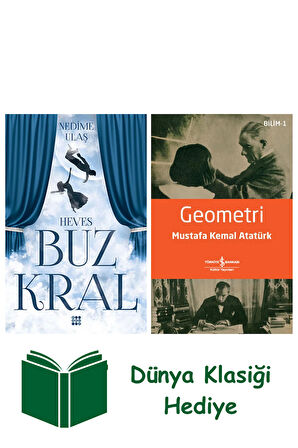 Buz Kral 1 - Heves + Geometri + Dünya Klasiği Hediye