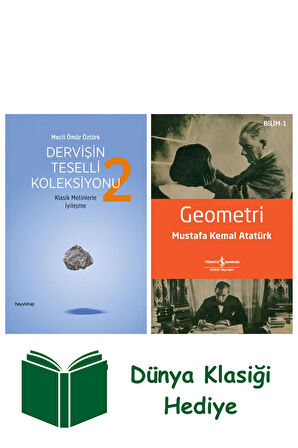 Dervişin Teselli Koleksiyonu 2 + Geometri + Dünya Klasiği Hediye
