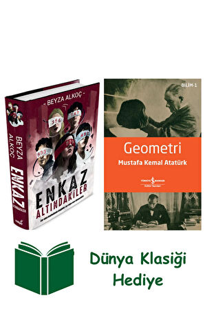 Enkaz Altındakiler (Ciltli) + Geometri + Dünya Klasiği Hediye