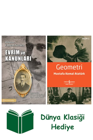 Evrim ve Kanunları + Geometri + Dünya Klasiği Hediye