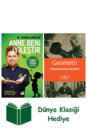 Anne Beni İyileştir + Geometri + Dünya Klasiği Hediye