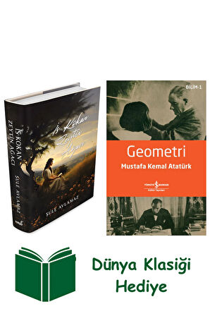 İs Kokan Zeytin Ağacı (Ciltli) + Geometri + Dünya Klasiği Hediye